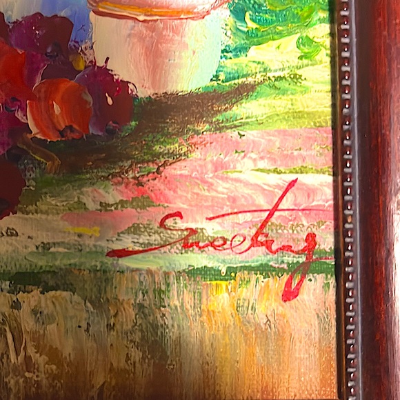 Beautiful Hand painted Painting - Picture 2 of 3